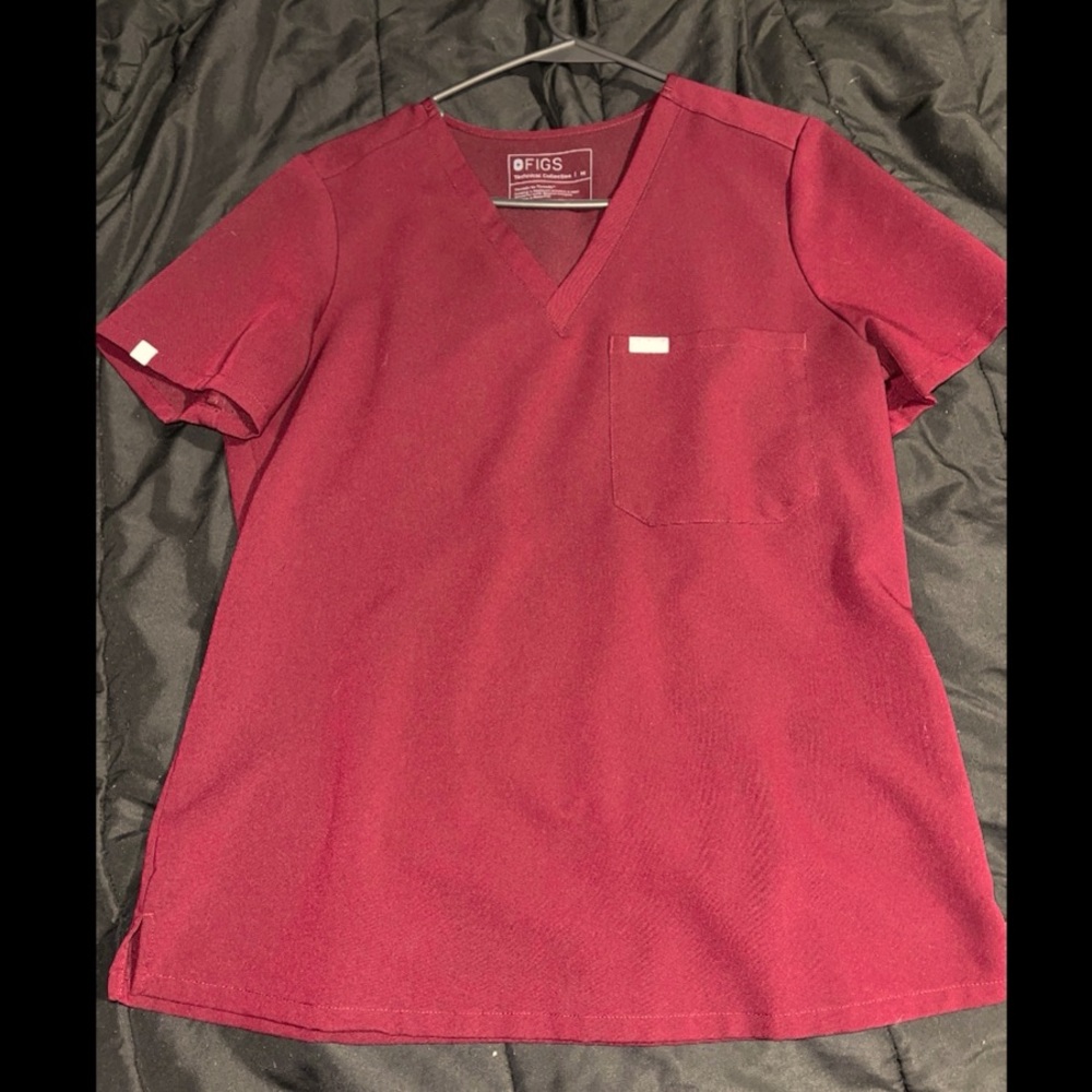 Medium FIGS Catarina scrub top
